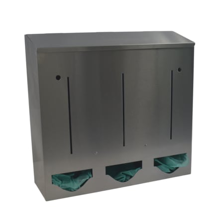 Omnimed Bulk PPE Dispensers; Holds Gloves, Masks, Gowns, Trpl (18"WX17"HX5. 75"D) 307023